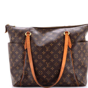 Louis Vuitton Totally Handbag Canvas Gm #227930L13B